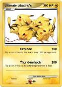 Ultimate pikach