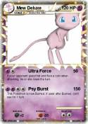 Mew Deluxe
