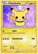 cute pikachu