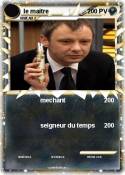 le maitre