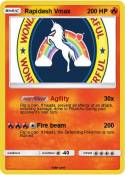 Rapidash Vmax