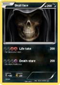 Skull face