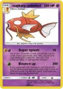majikarp unlimi
