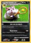 Hamster-tennis