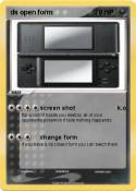 ds open form