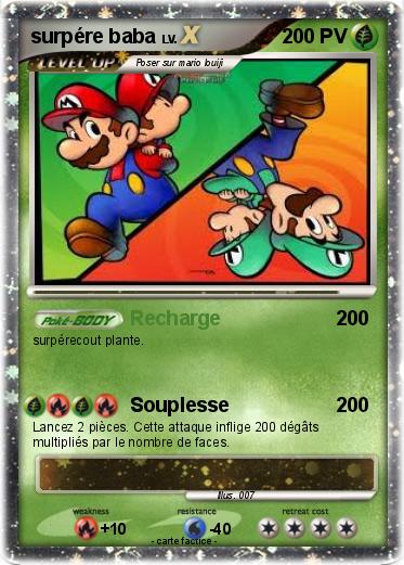 Pokemon surpére baba