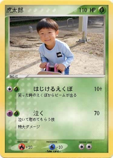 Pokemon 虎太郎