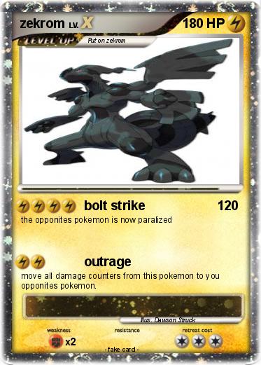 Pokemon zekrom