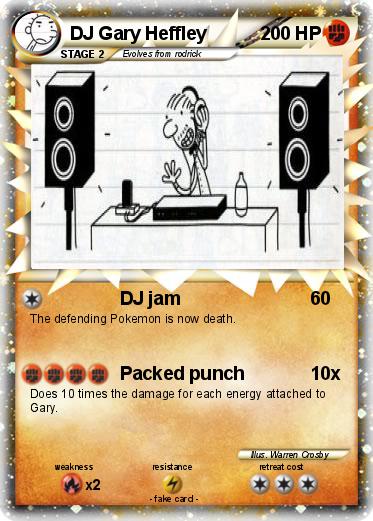 Pokemon DJ Gary Heffley