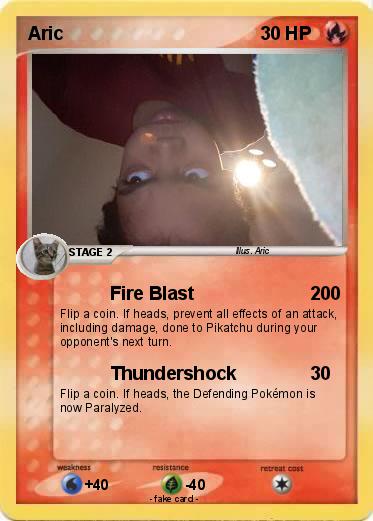 Pokemon Aric