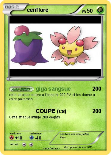 Pokemon ceriflore
