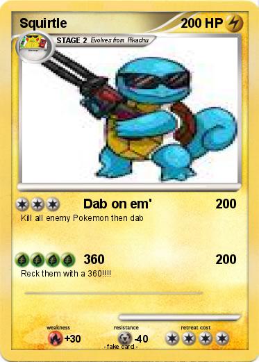 Pokemon Squirtle