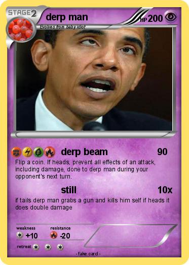 Pokemon derp man