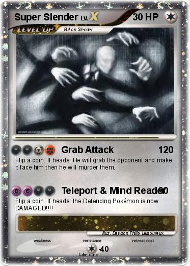 Pokemon Super Slender