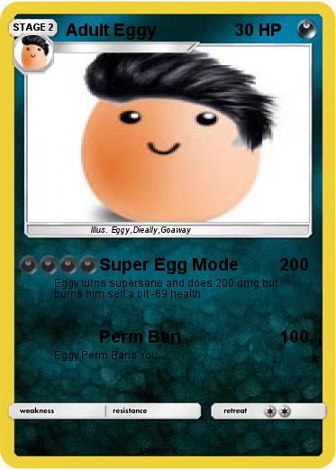 Pokemon Adult Eggy