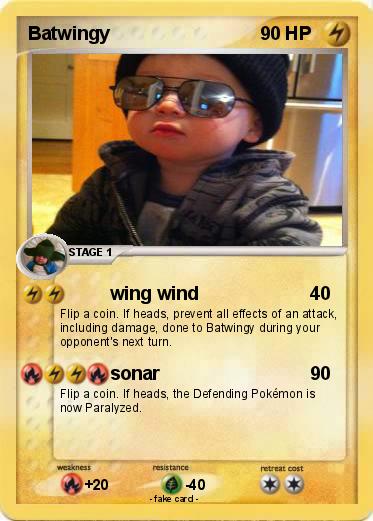 Pokemon Batwingy