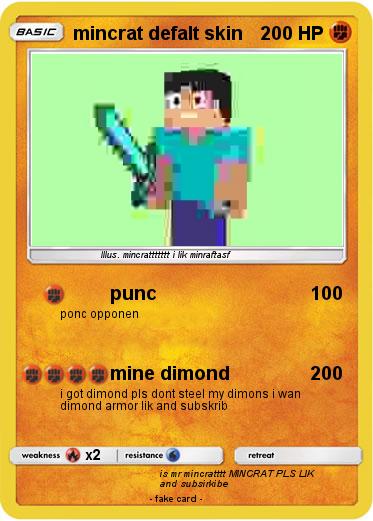 Pokemon mincrat defalt skin
