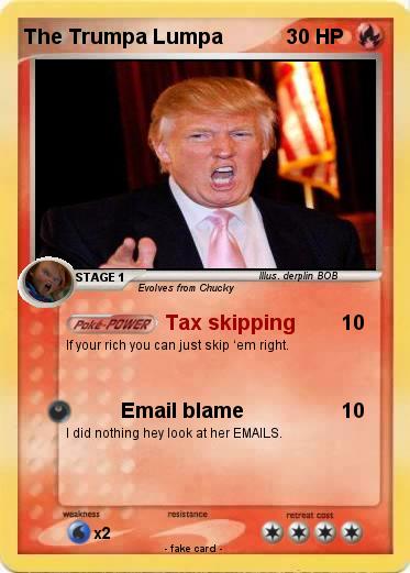 Pokemon The Trumpa Lumpa