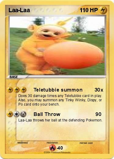Pokemon Laa-Laa