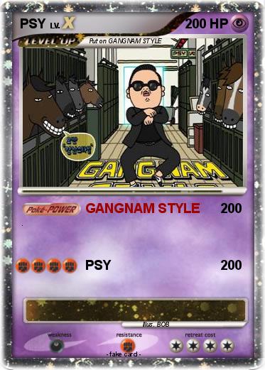 Pokemon PSY