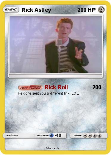 Pokemon Rick Astley