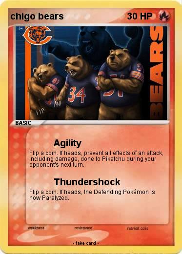 Pokemon chigo bears