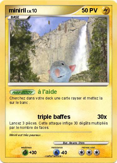 Pokemon miniril