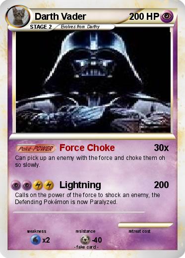 Pokemon Darth Vader