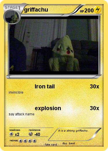 Pokemon griffachu