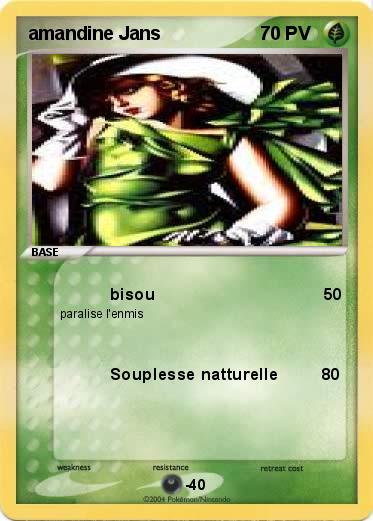Pokemon amandine Jans