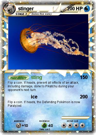 Pokemon stinger