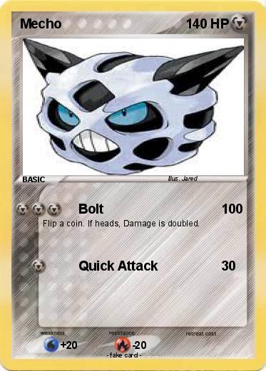Pokemon Mecho