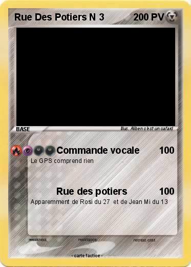 Pokemon Rue Des Potiers N 3