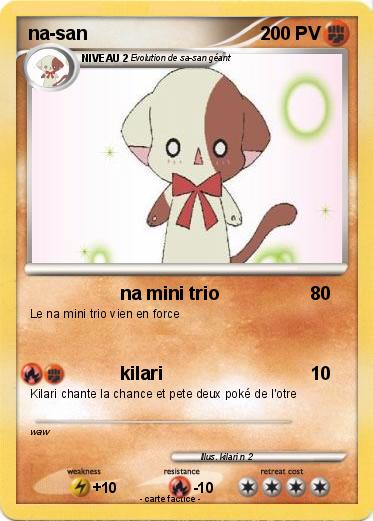 Pokemon na-san