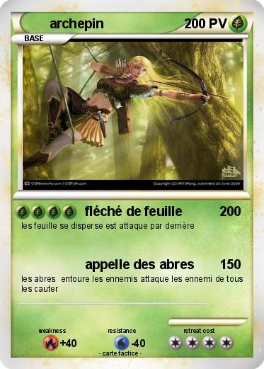 Pokemon archepin