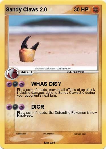 Pokemon Sandy Claws 2.0