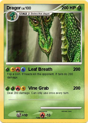 Pokemon Dragor