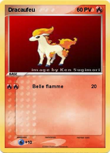 Pokemon Dracaufeu