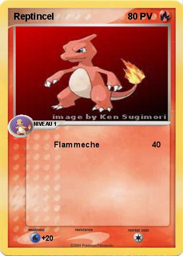 Pokemon Reptincel