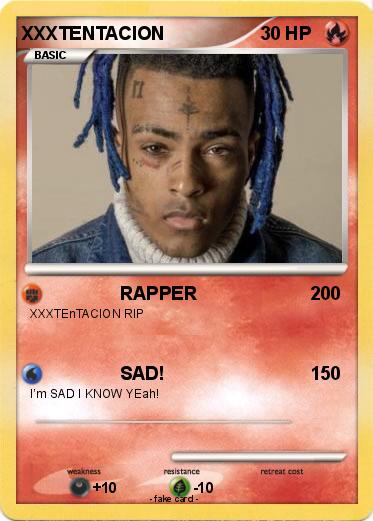 Pokemon XXXTENTACION