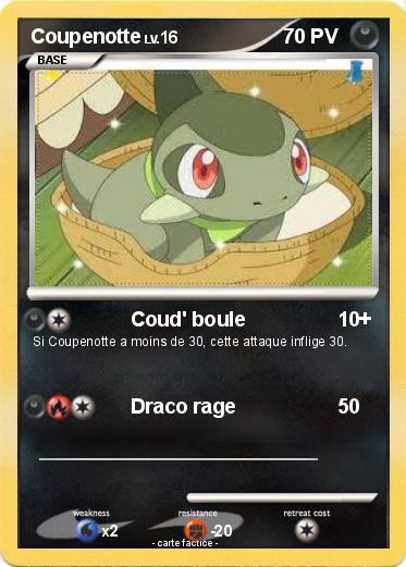 Pokemon Coupenotte