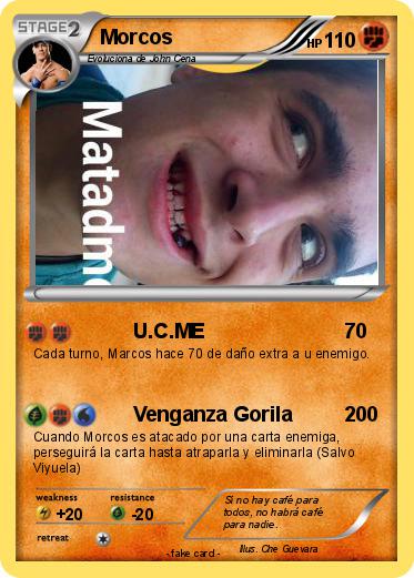 Pokemon Morcos