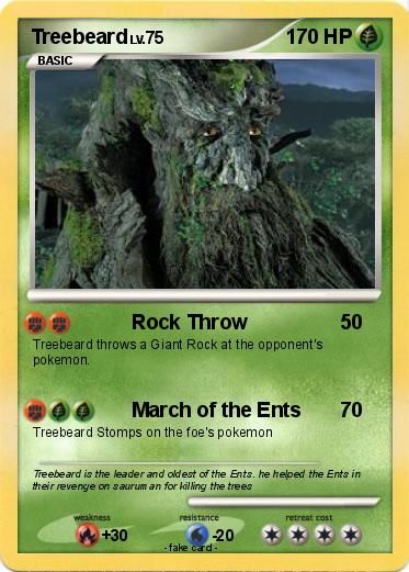 Pokemon Treebeard