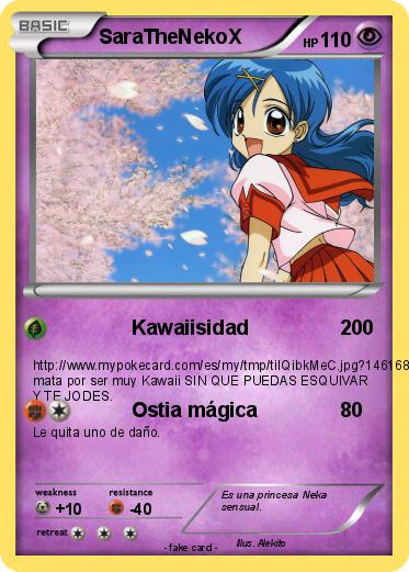 Pokemon SaraTheNekoX