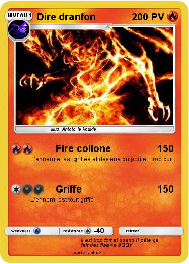 Pokemon Dire dranfon