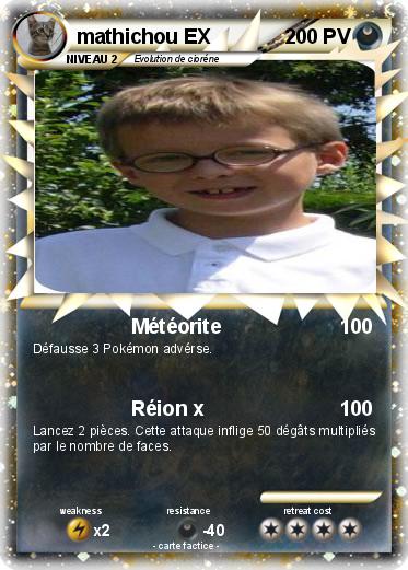 Pokemon mathichou EX