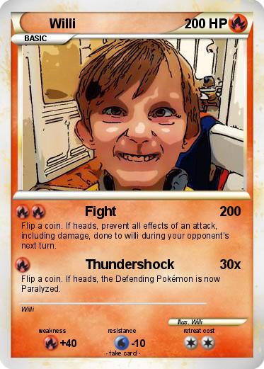 Pokemon Willi