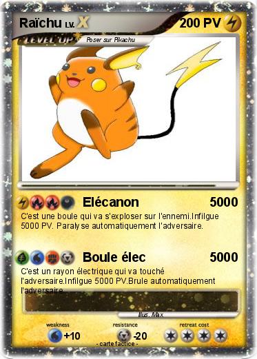 Pokemon Raïchu