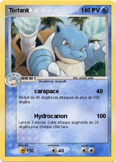 Pokemon Tortank