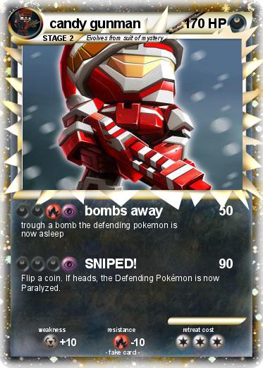 Pokemon candy gunman